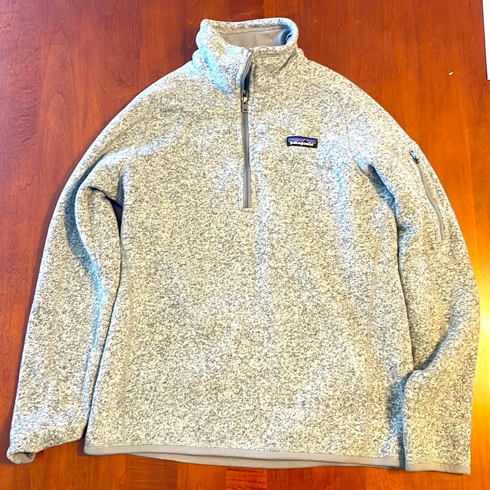 Patagonia Better Sweater quarter zip Medium